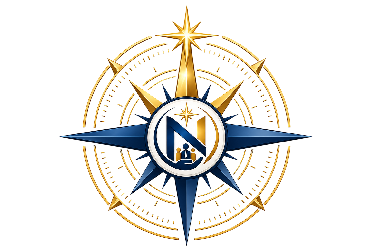 Nexton Infotech LLC compass-style hero banner